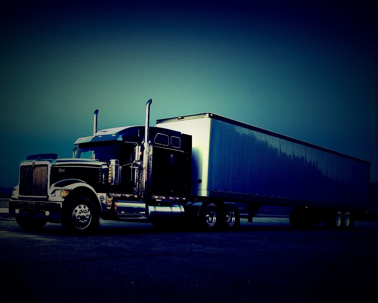 International грузовик обои