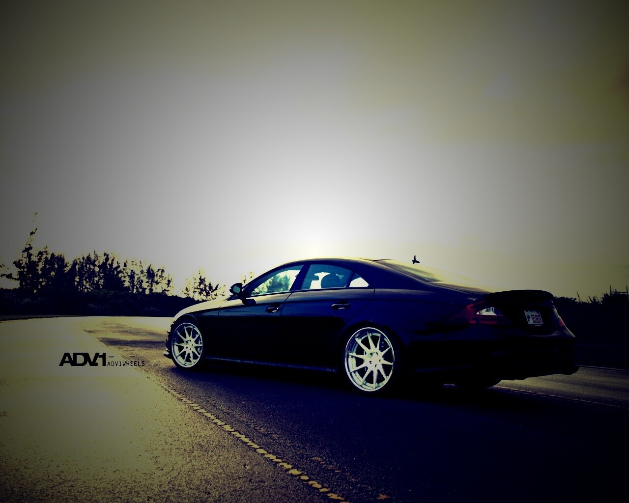 Мерседес бенц обои