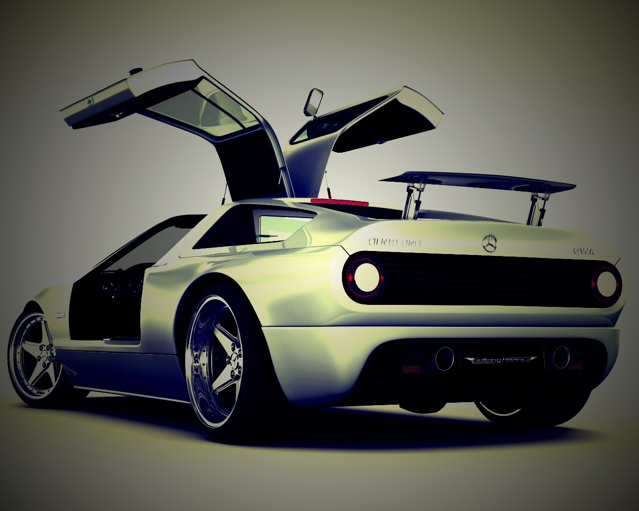 Concept mercedes обои