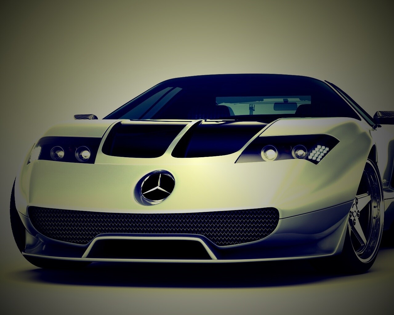 Концепт мерседес обои