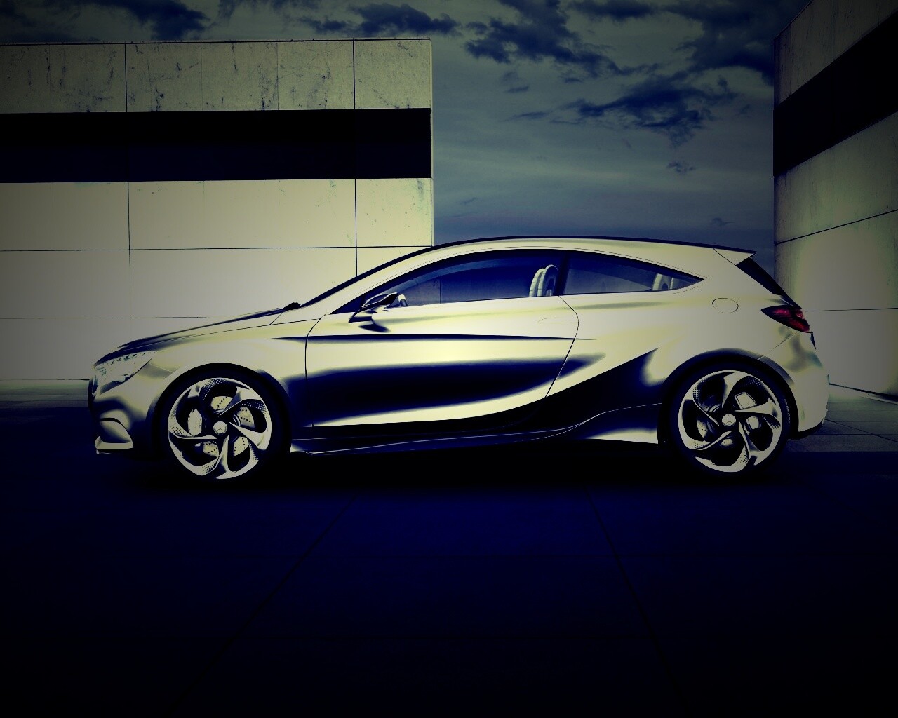 Хэтчбек БМВ обои