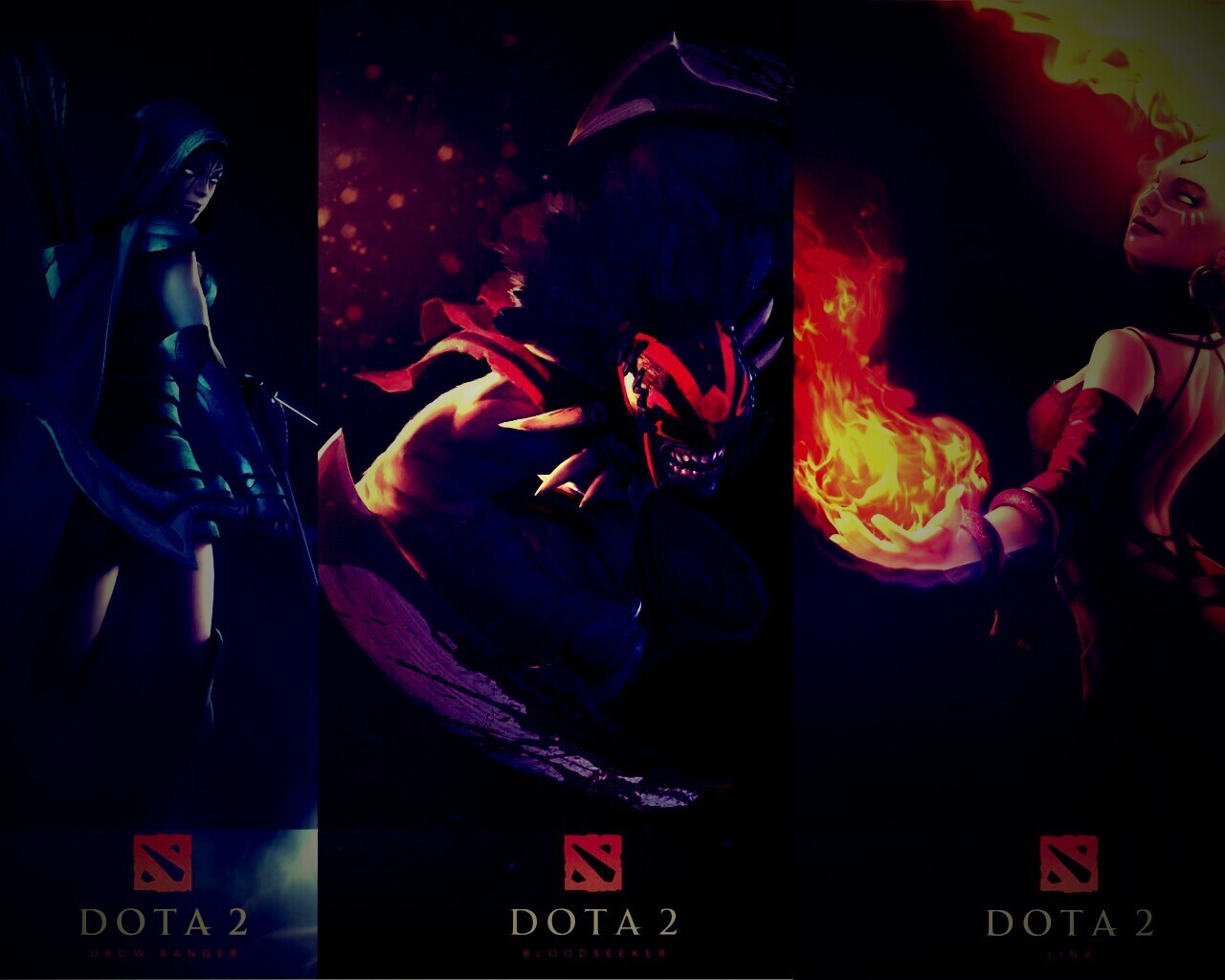 Dota 2 обои