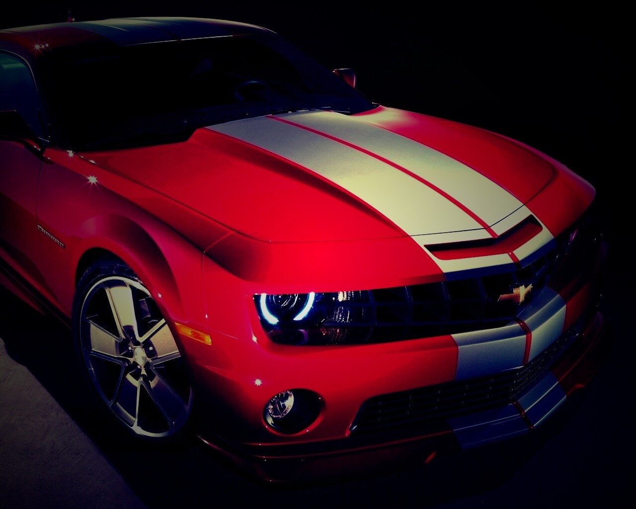 Шевролет камаро обои