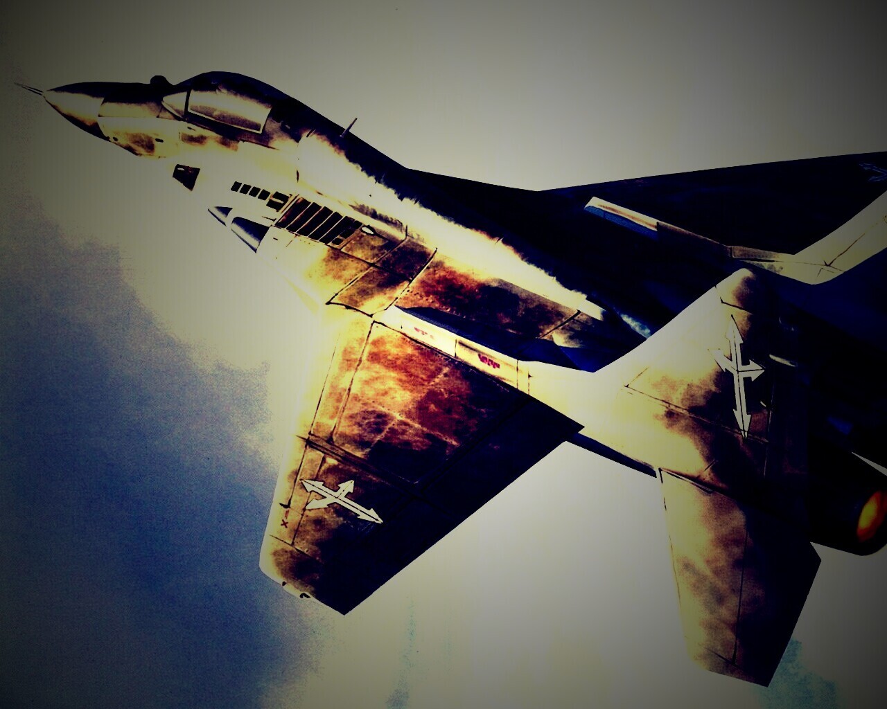 Истребитель Миг обои