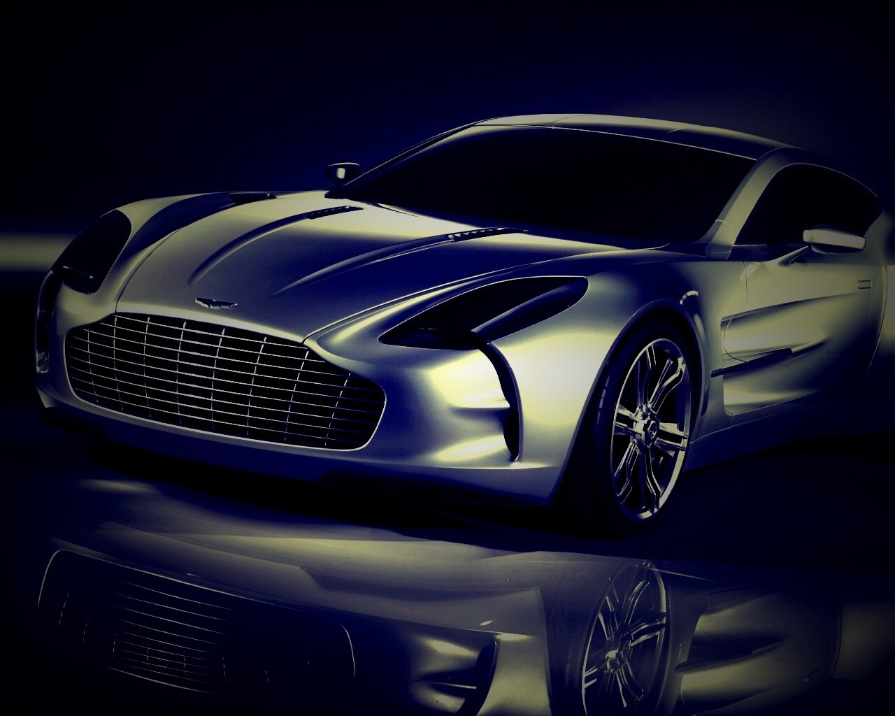 Астон Мартин обои