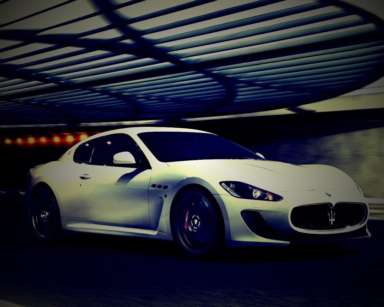 Maserati Granturismo обои