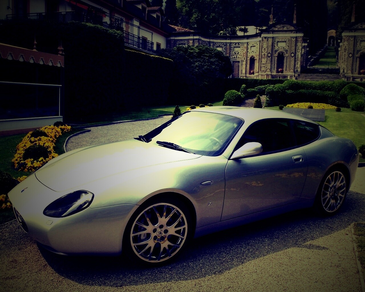 Maserati GS обои