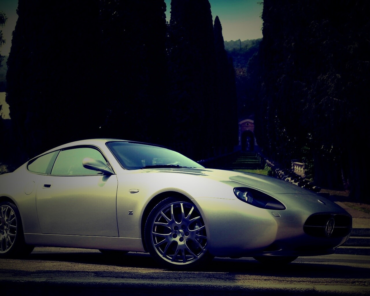 Мазерати GS обои