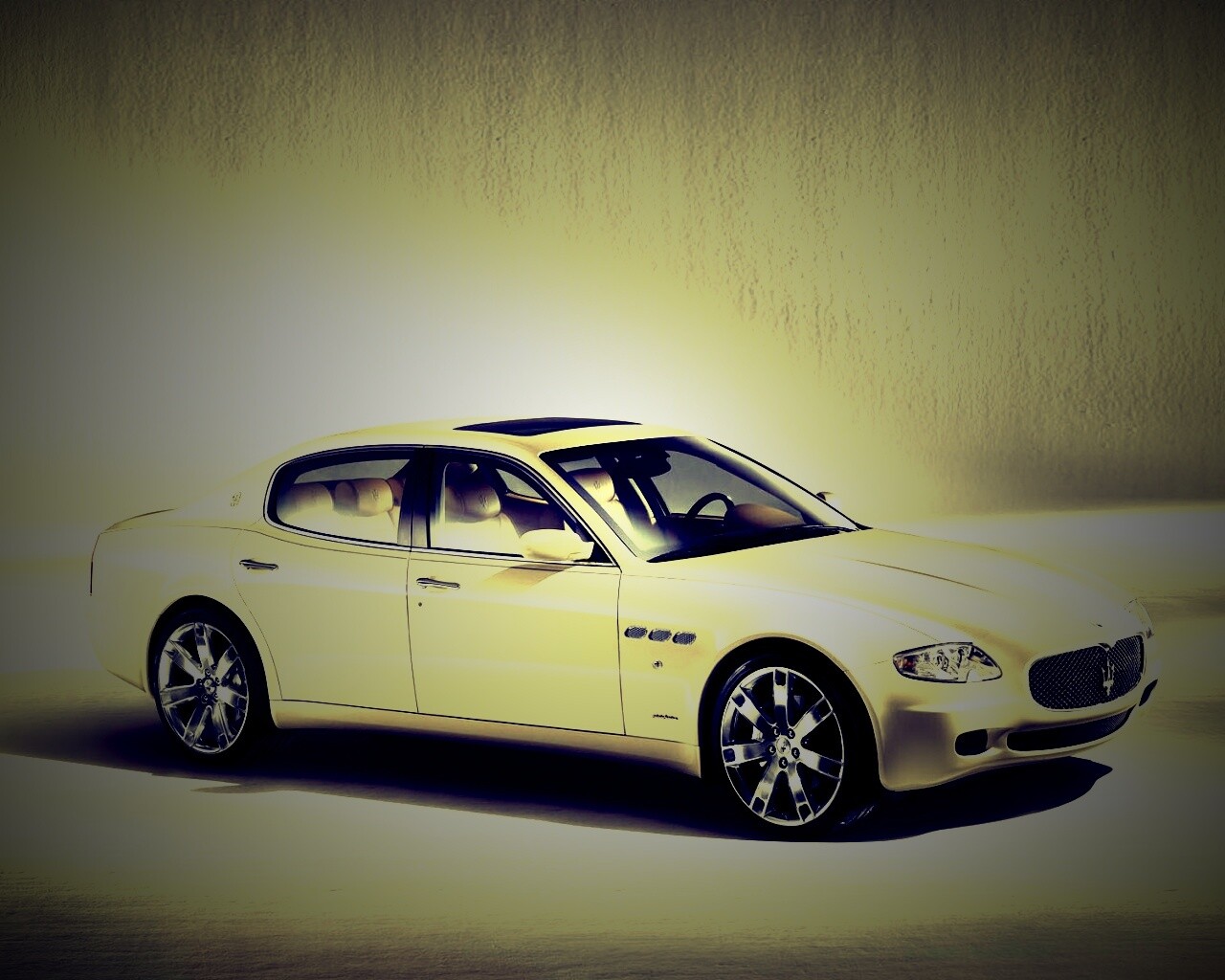 Maserati Quattroporte обои