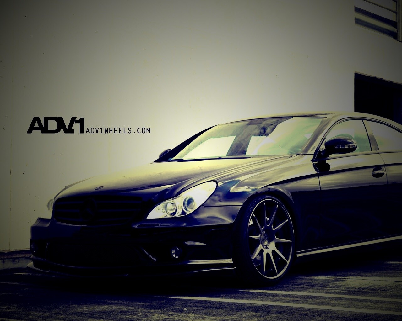 Mercedes CLS55 Amg обои