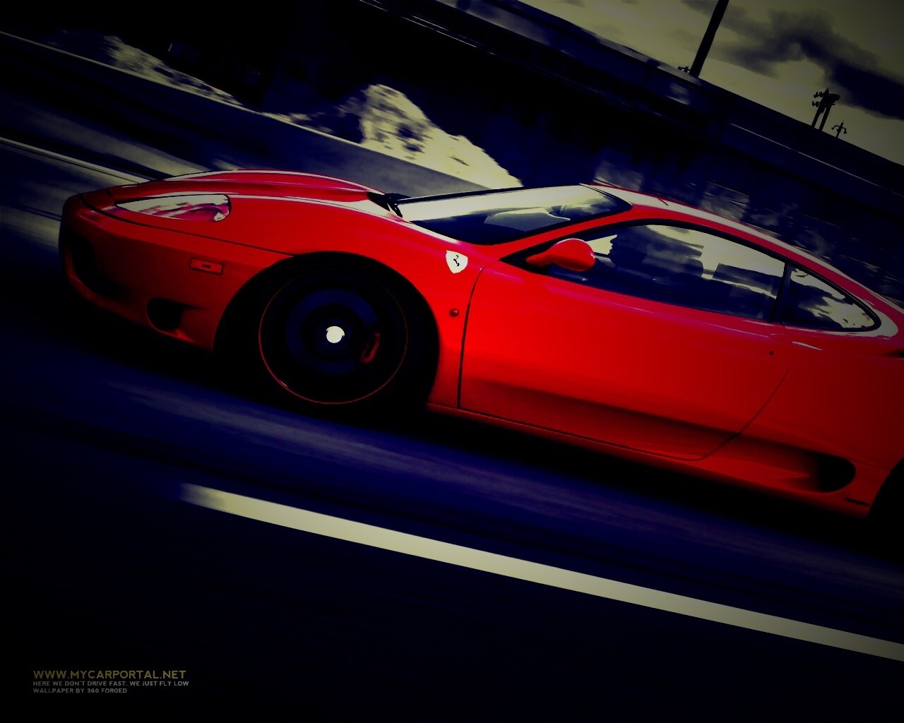 Ferrari F430 обои