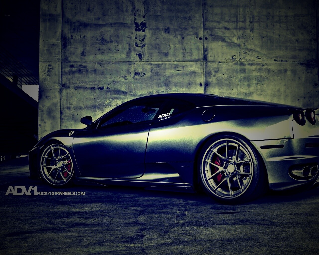 Феррари F430 обои