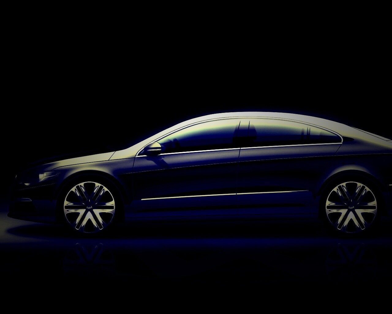 Концепт VolksWagen Phaeton обои