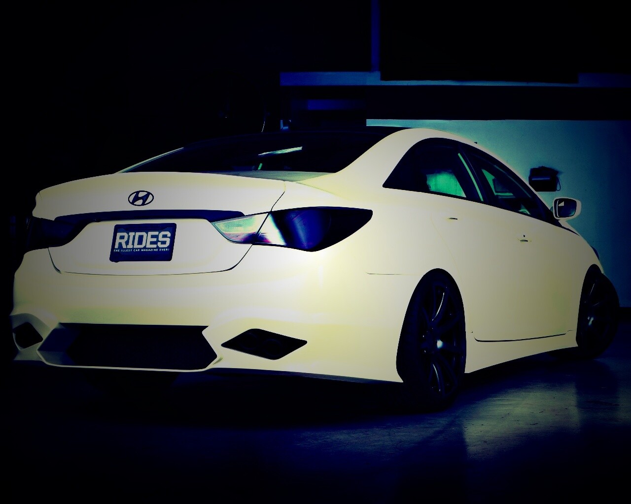 Хюндай Sonata обои