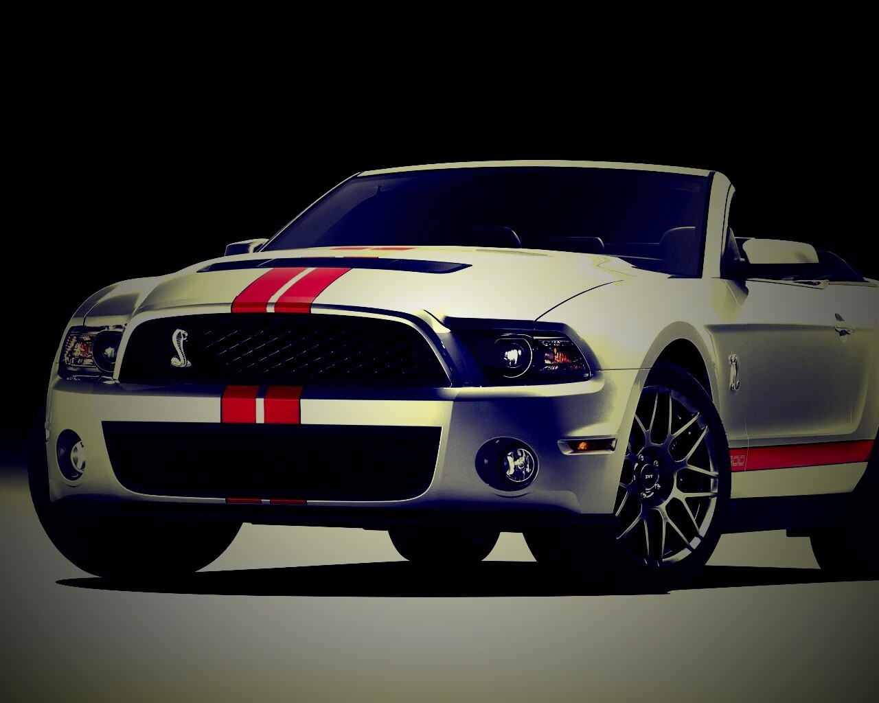 Shelby GT500 обои