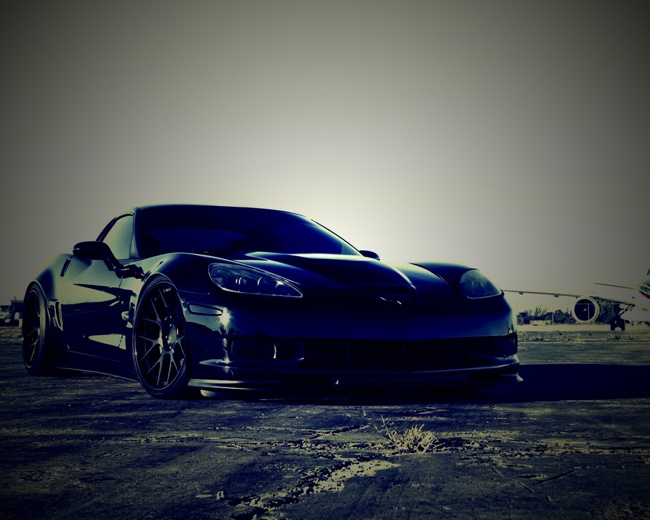 Шевроле корвет ZR1 обои