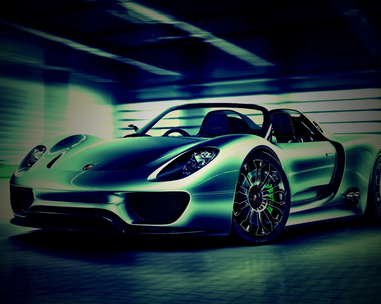 Porsche 918 обои