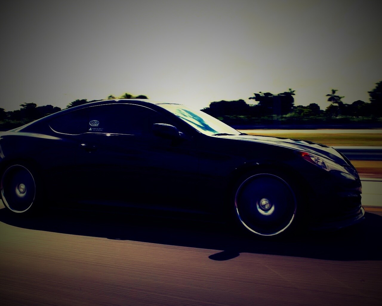 Hyndai genesis обои