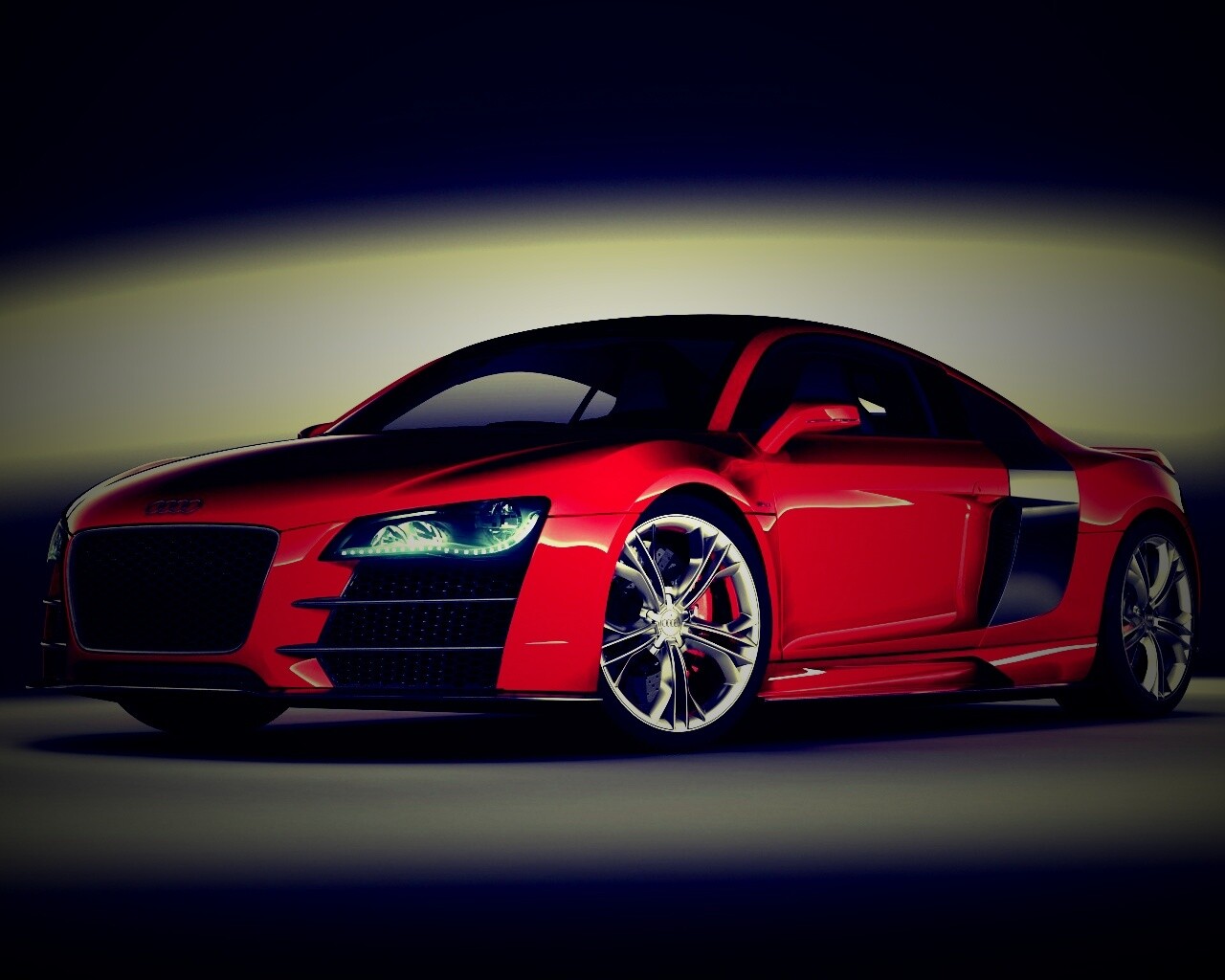 Audi R8 обои