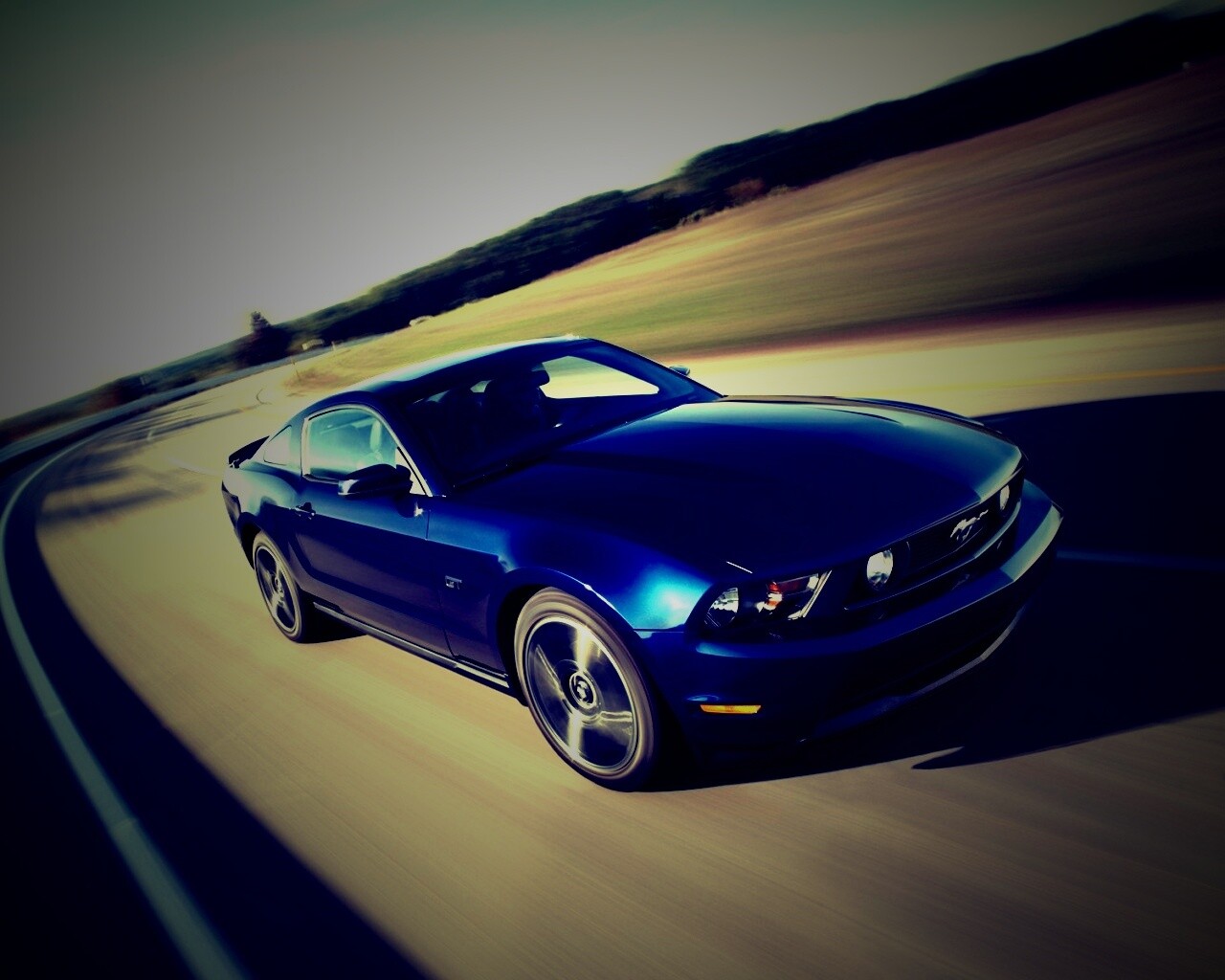 Ford Mustang обои