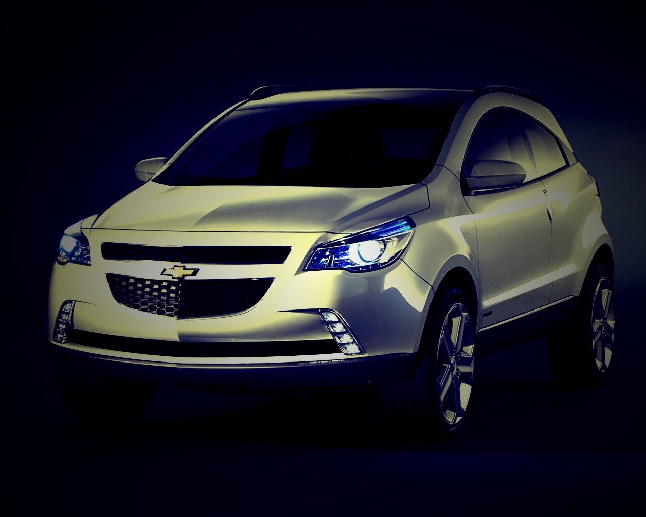 Кроссовер Шевроле обои