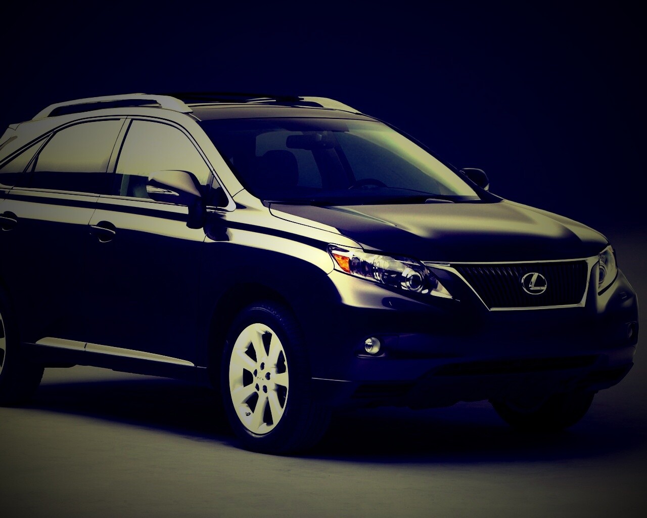 Кроссовер Лексус обои