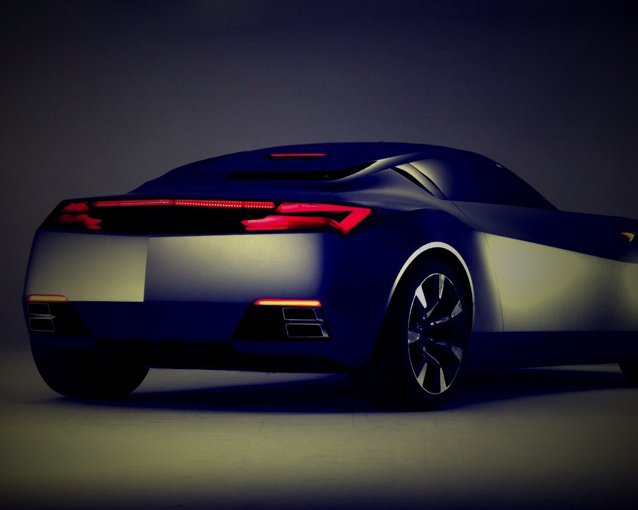 Концепт Акура обои