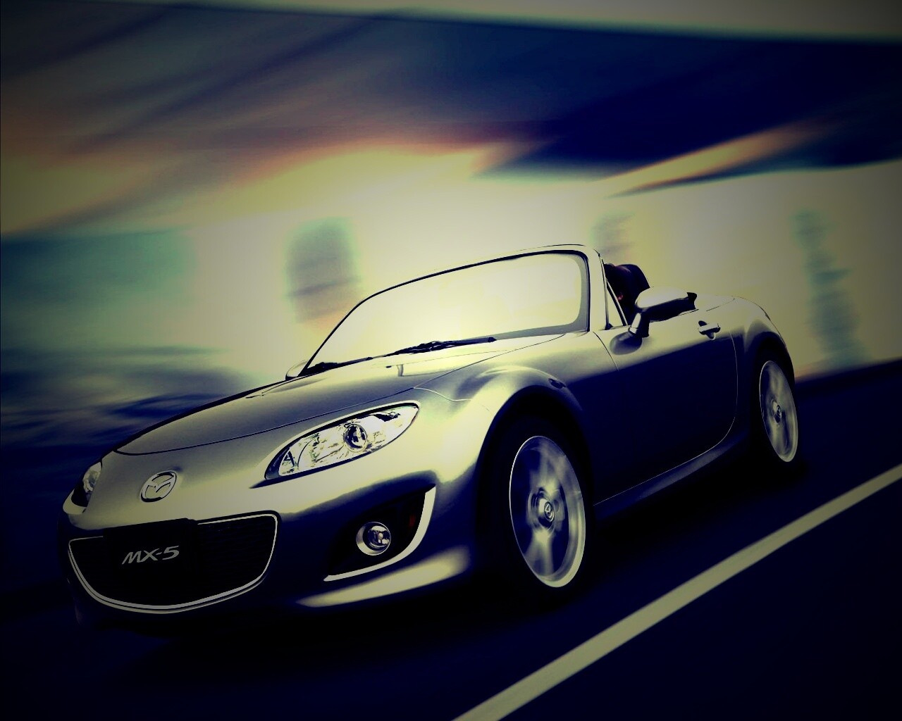 Mazda MX5 обои