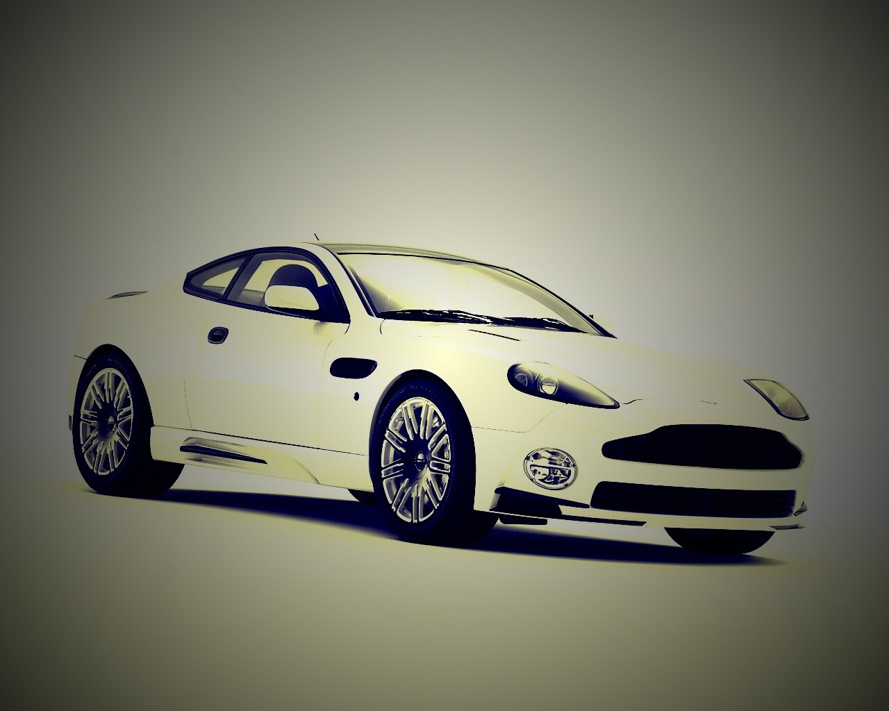 Aston Martin Vanquish S обои