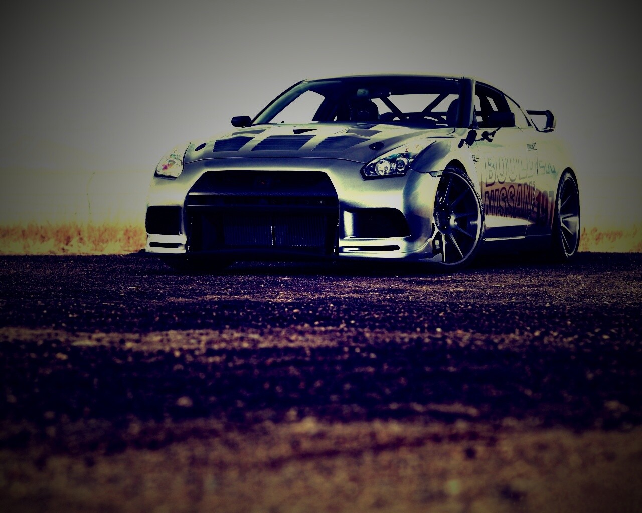 Nissan GTR обои