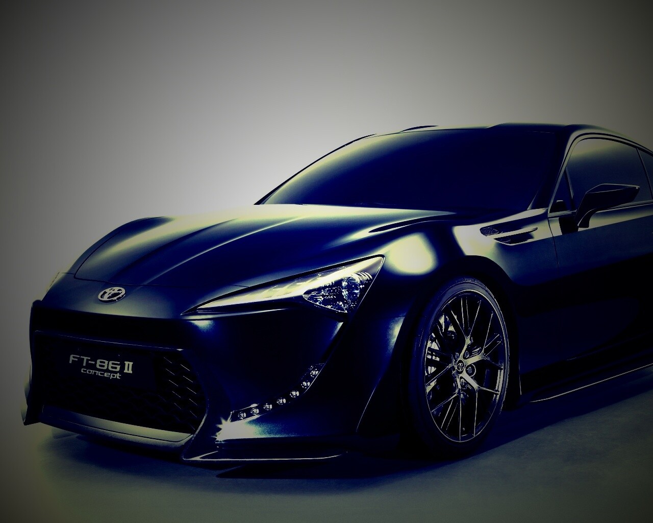 Toyota FT86 обои