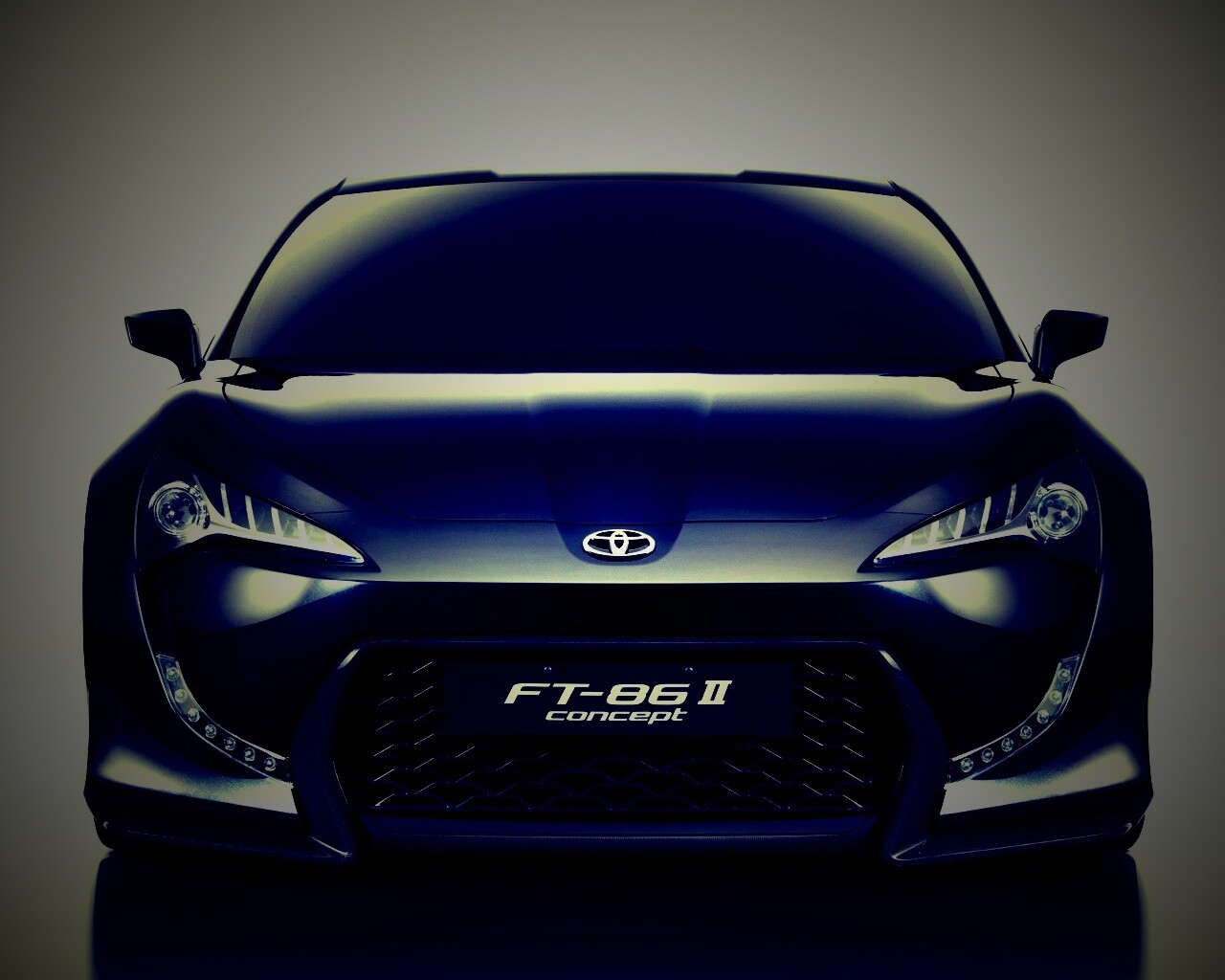 Тойота ФТ86 обои