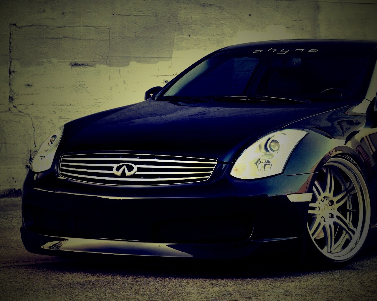 Infinity FX 35 обои