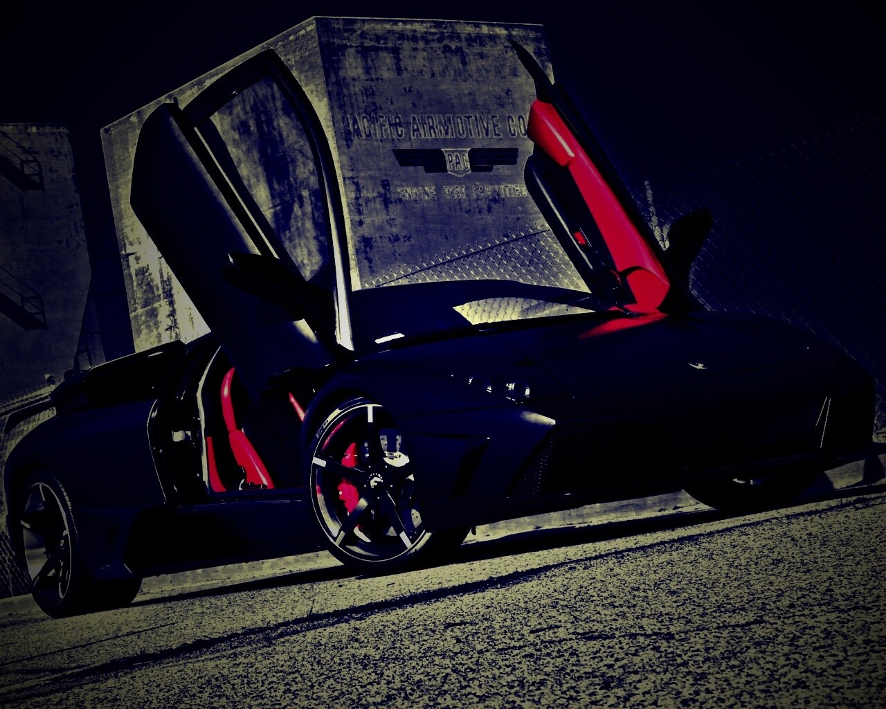 Lamborghini Gallardo обои