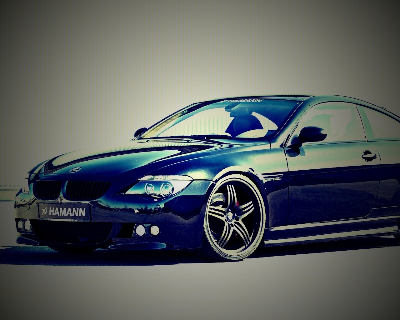 BMW 6 обои