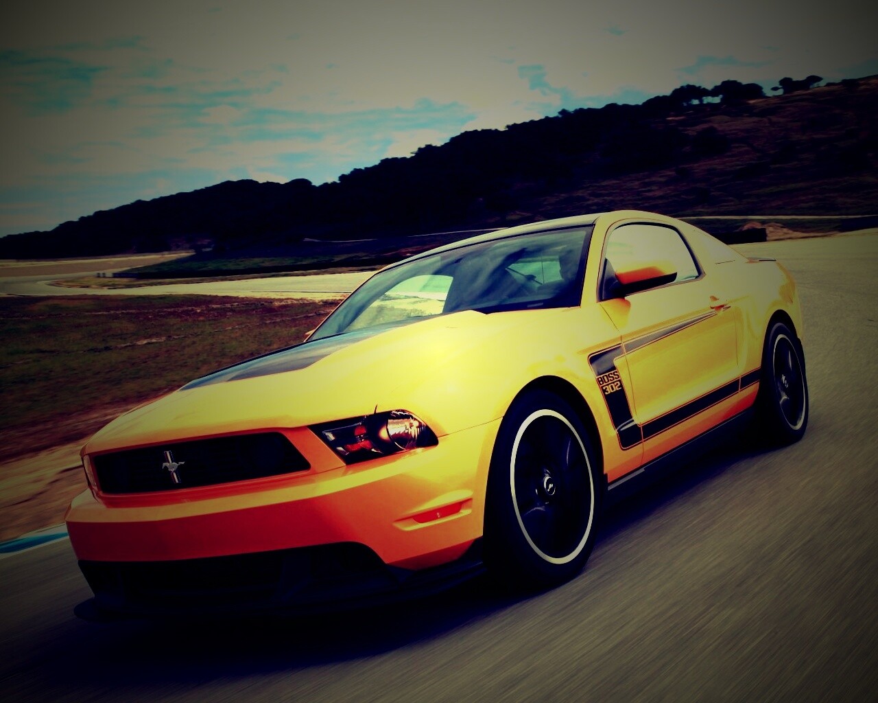 Форд Мустанг обои
