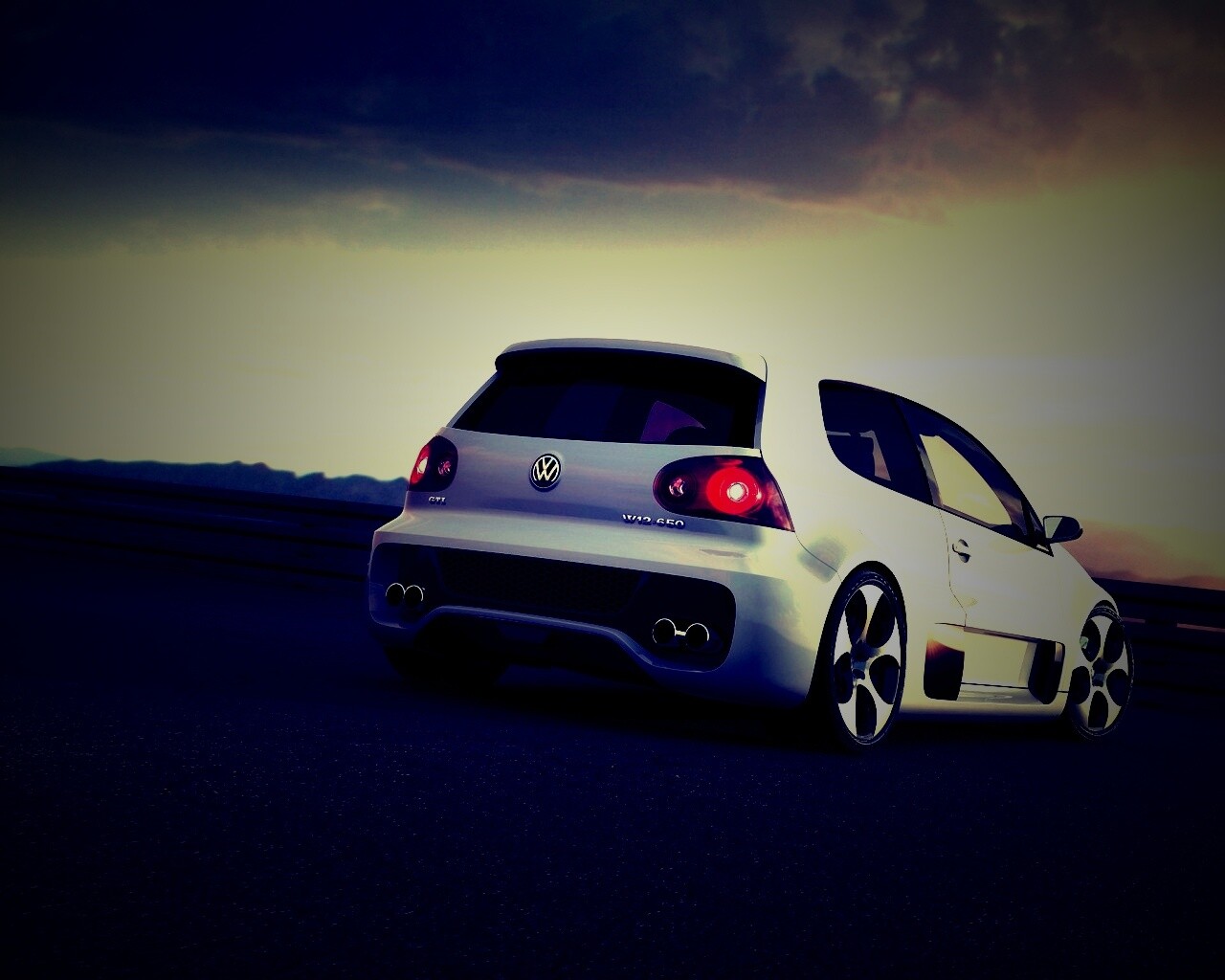 Volkswagen GTI обои