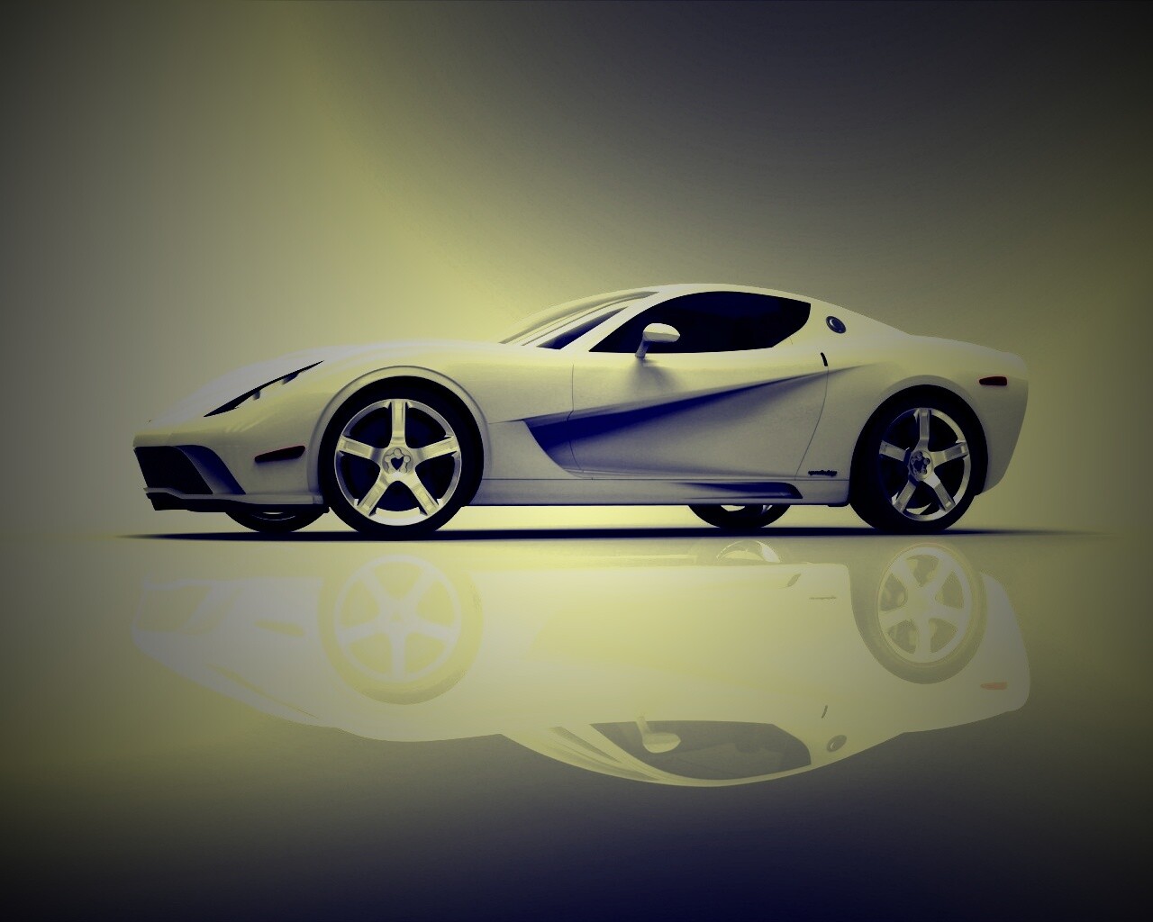 Chevrolet Corvette обои