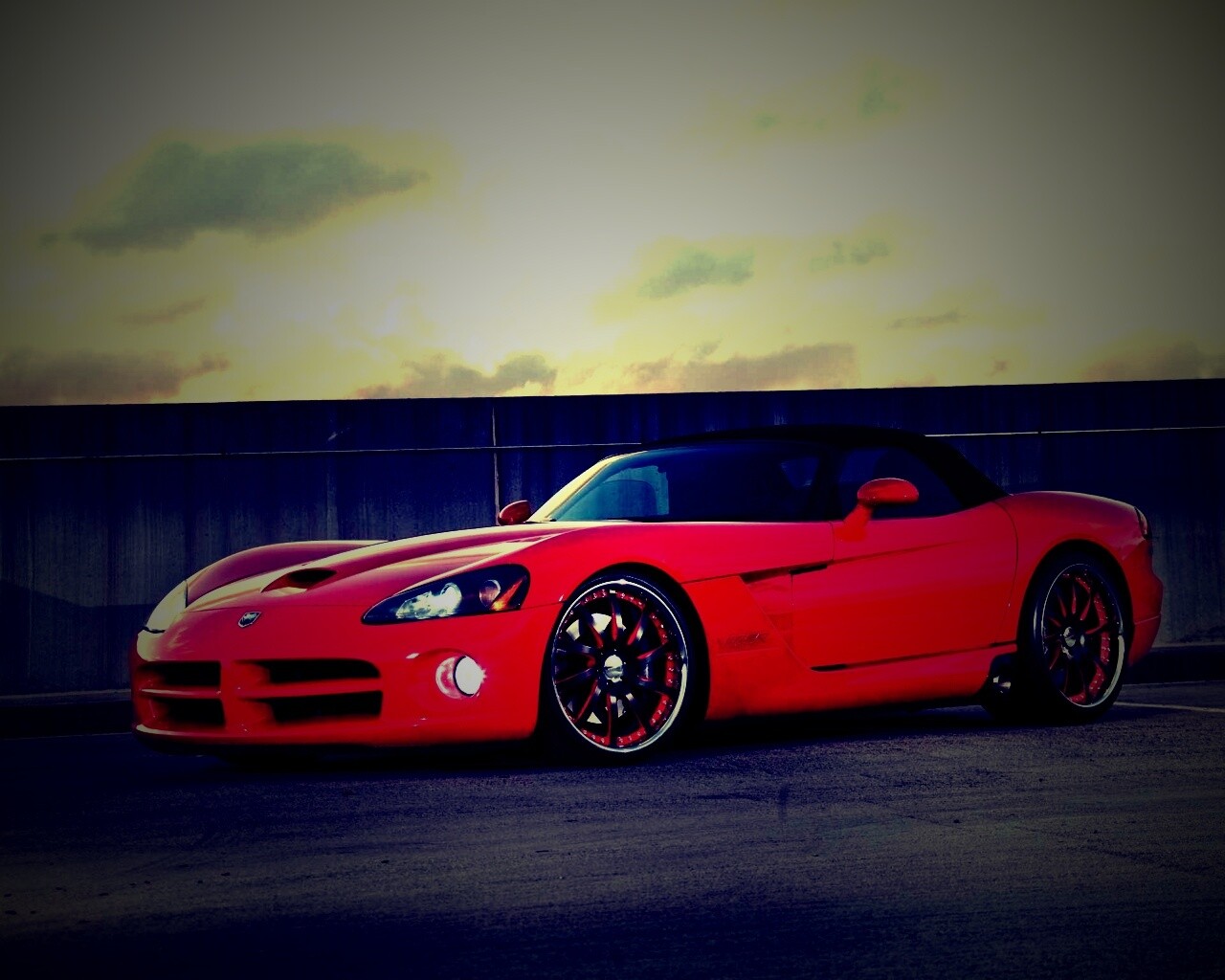 Dodge Viper обои