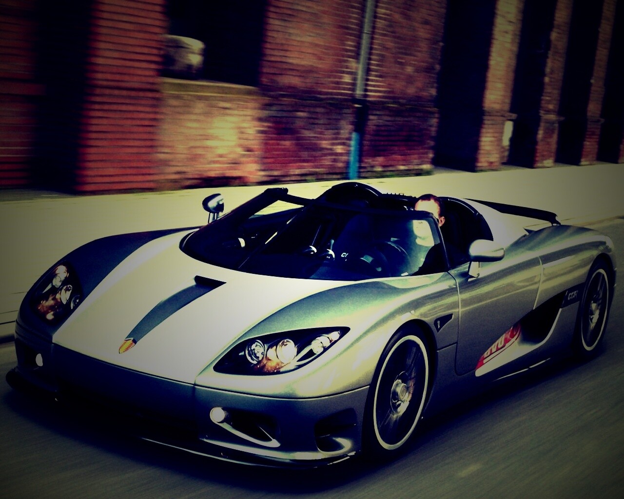 Koenigsegg Sport обои