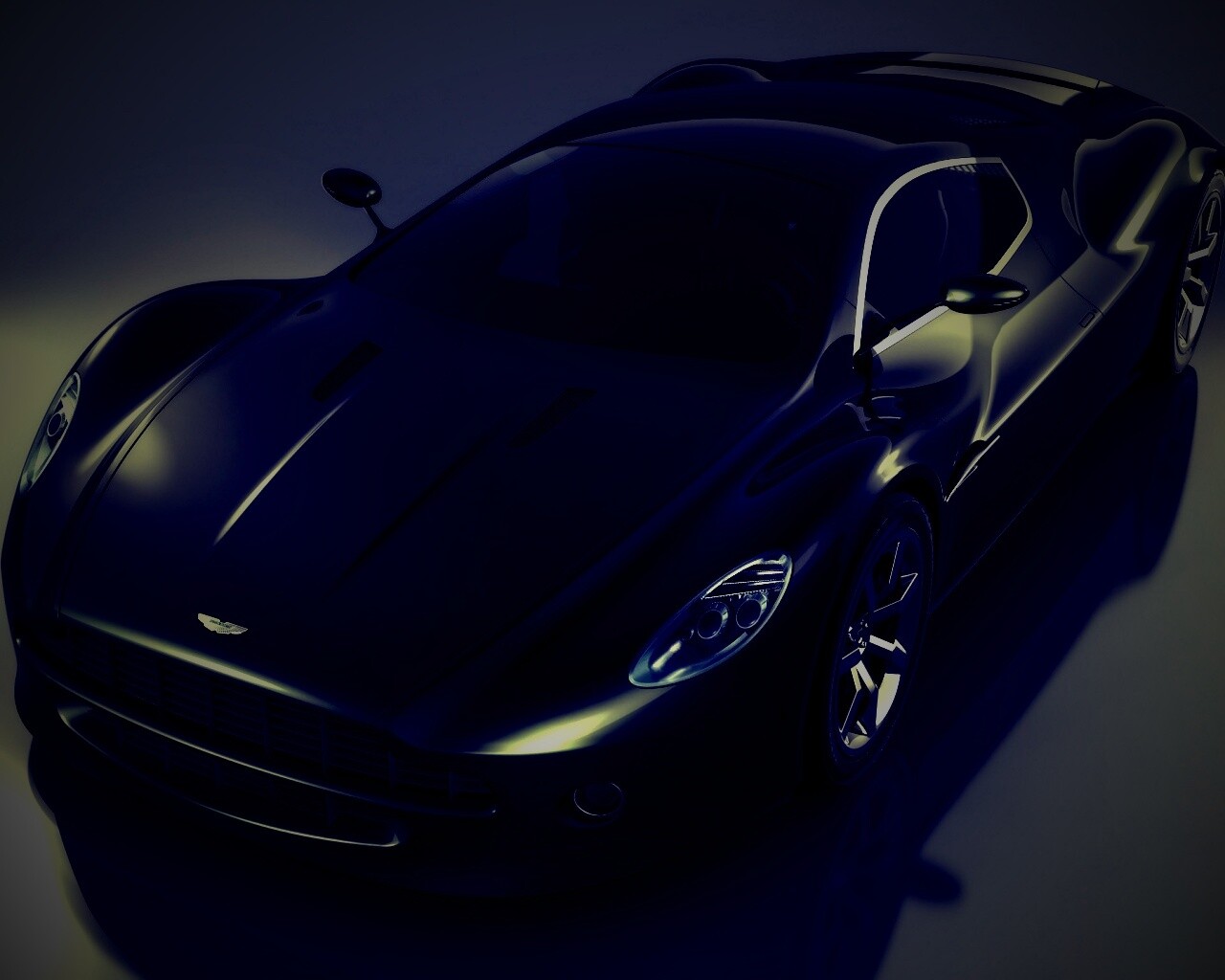 Aston Martin AMV10 обои