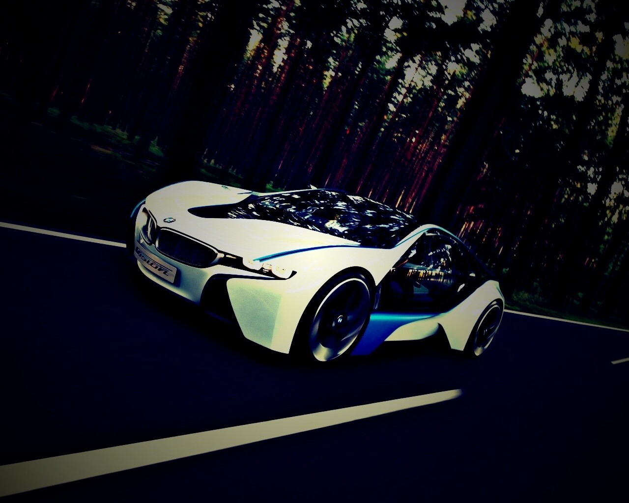 BMW Vision concept обои