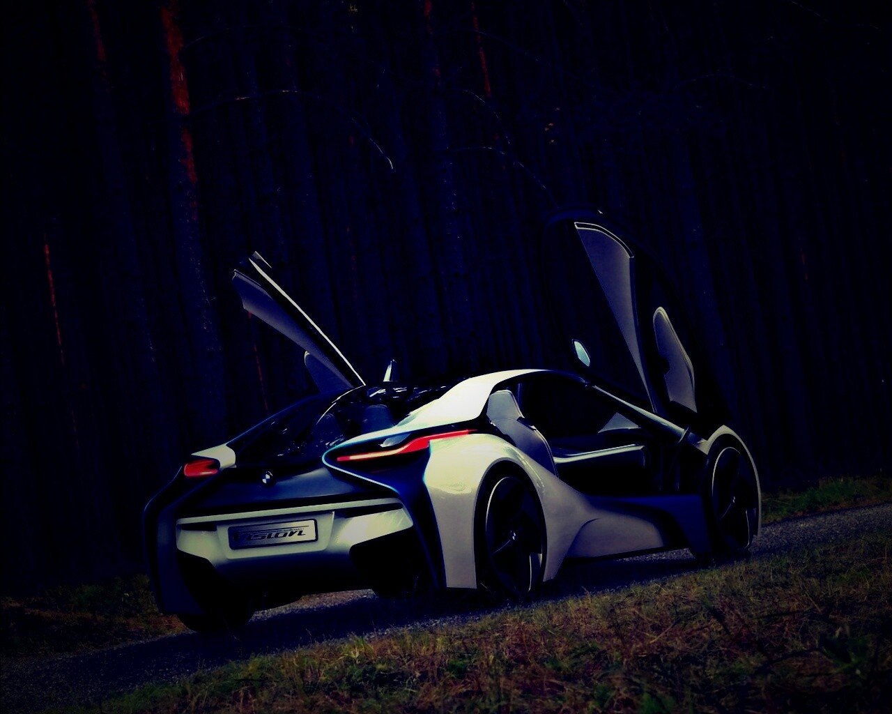 Концепт BMW Vision обои