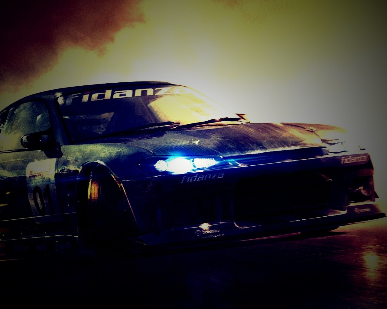 Гоночный автомобиль обои