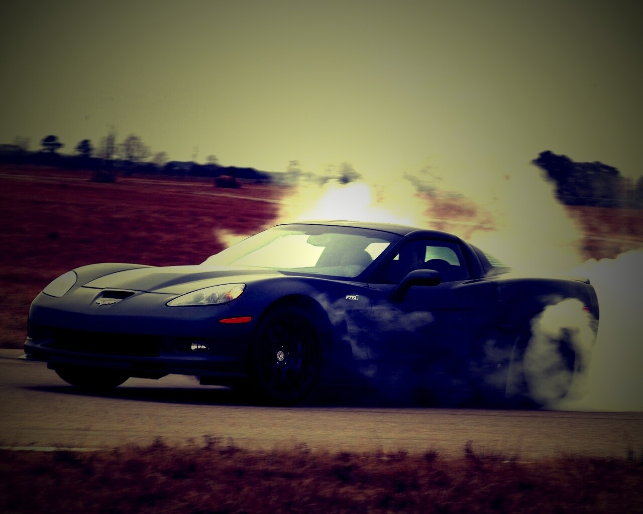 Шевроле Корвет обои