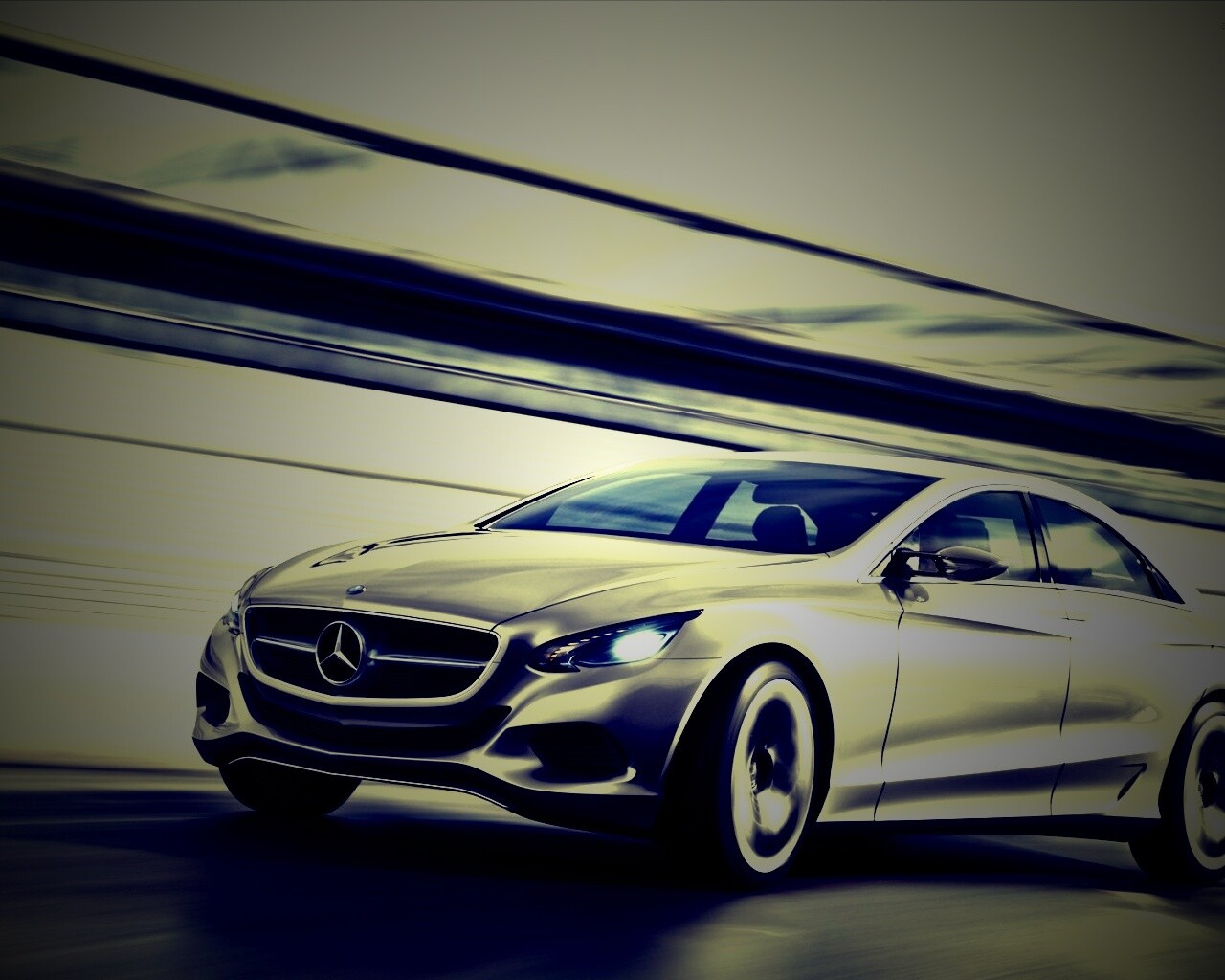 Мерседес обои