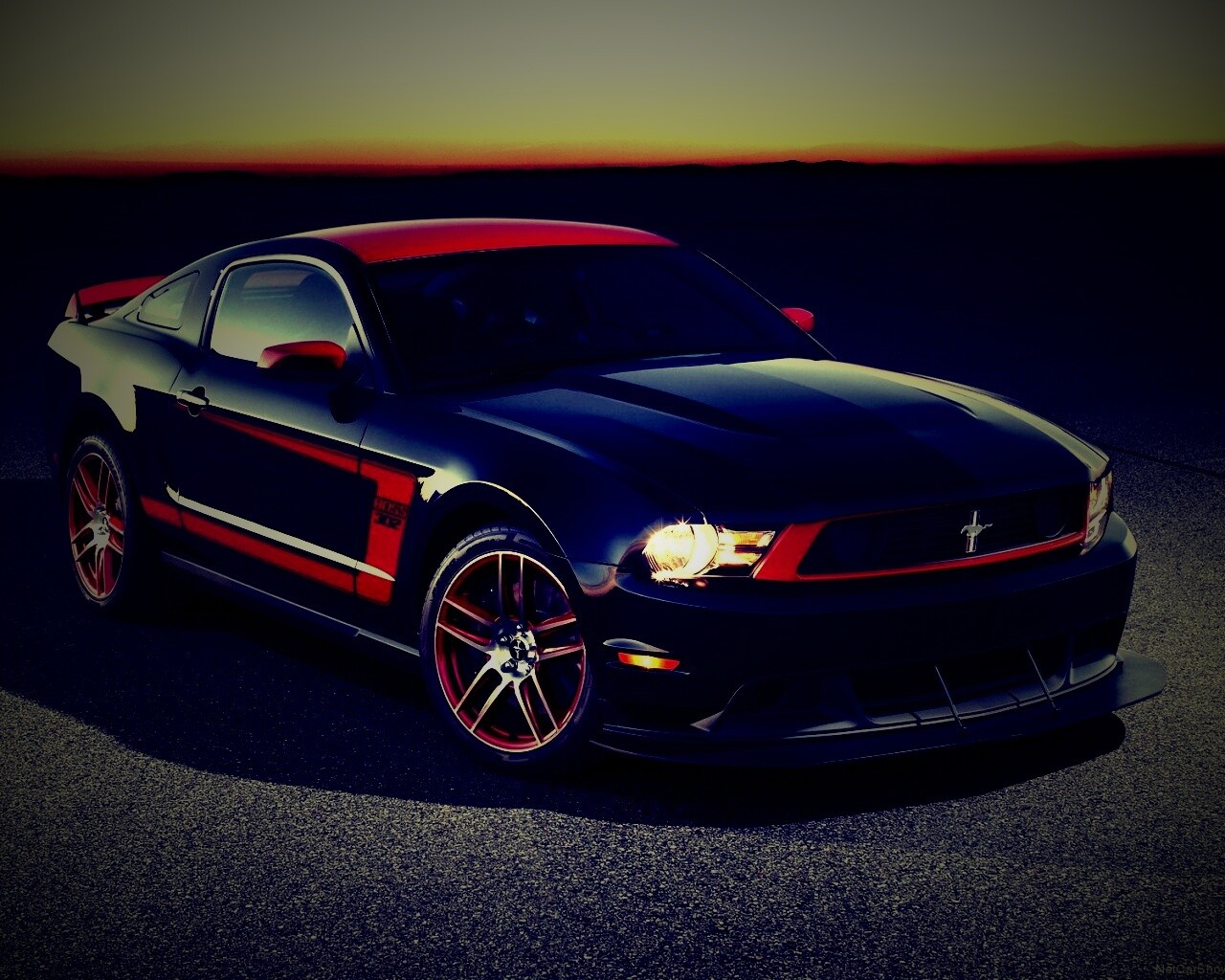 Ford Mustang обои