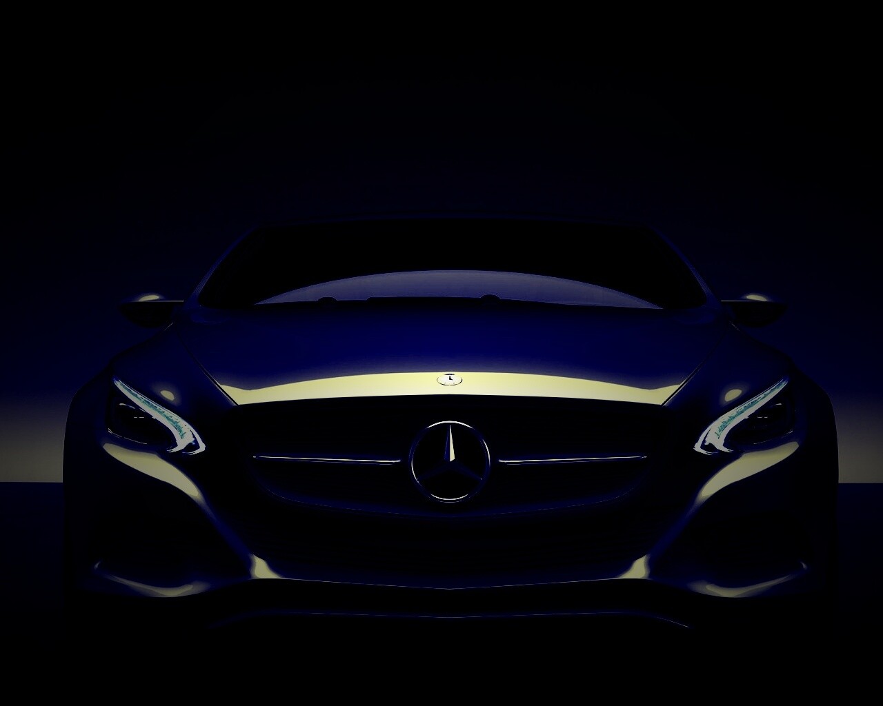 Mercedes F800 обои