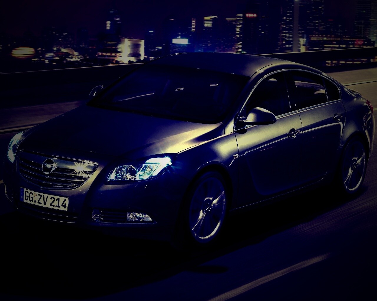 Opel Insignia обои