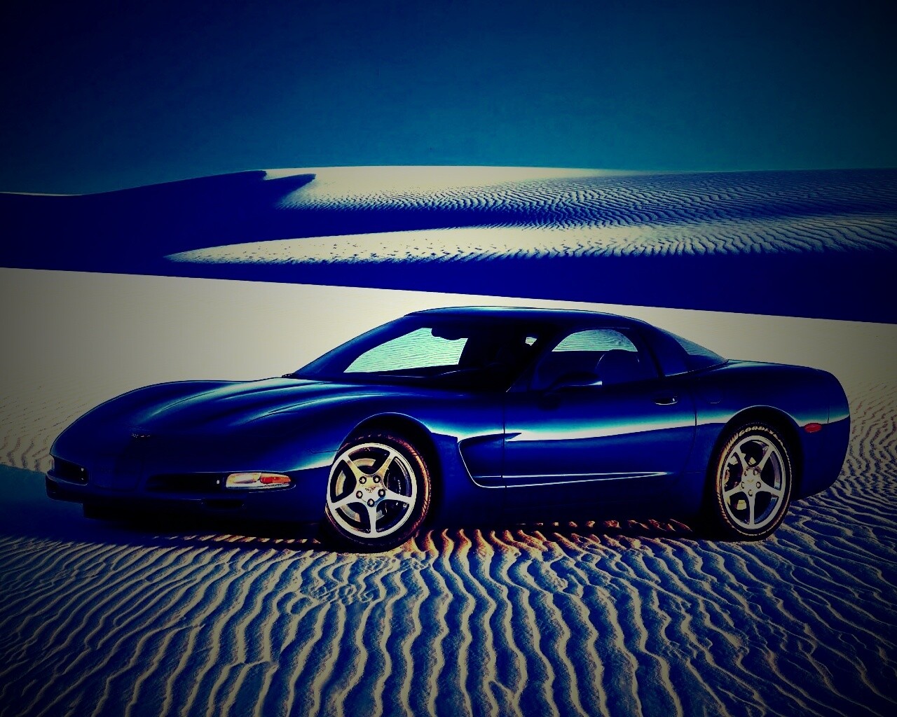 Chevrolet Corvette обои